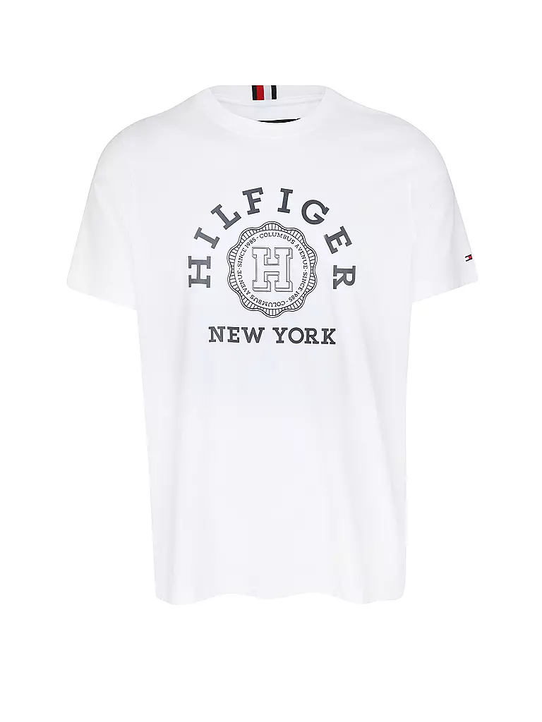 TOMMY HILFIGER | T-Shirt  | weiss