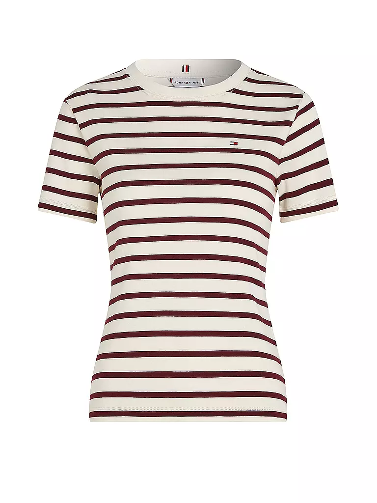 TOMMY HILFIGER | T-Shirt  | beige