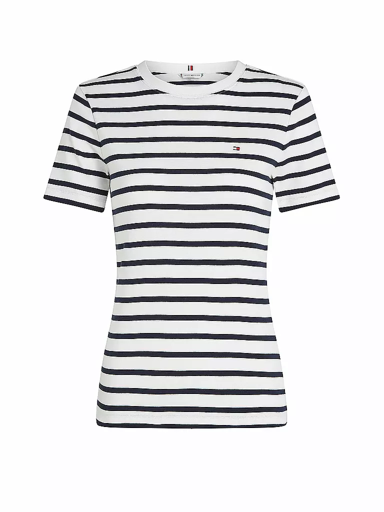 TOMMY HILFIGER | T-Shirt  | weiss