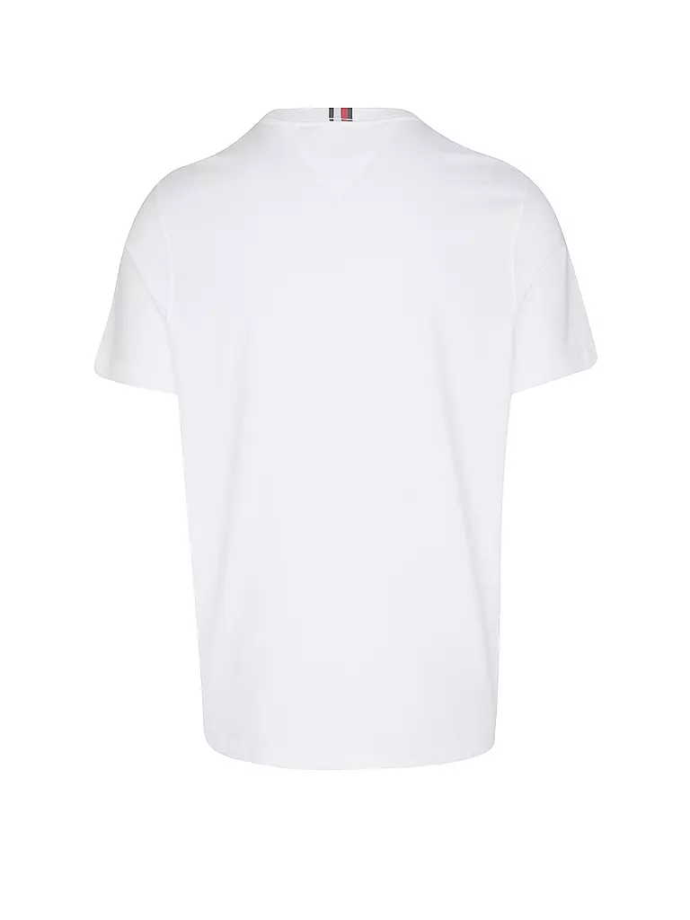 TOMMY HILFIGER | T-Shirt  | weiss