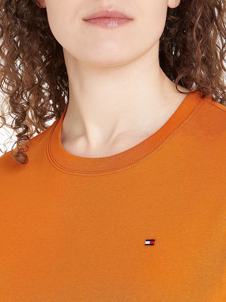 TOMMY HILFIGER | T-Shirt  | orange