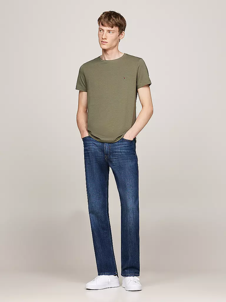 TOMMY HILFIGER | T-Shirt Slim Fit | olive