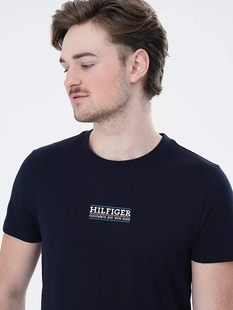 TOMMY HILFIGER | T-Shirt Slim Fit | beige