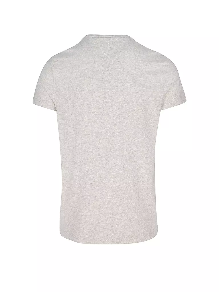 TOMMY HILFIGER | T-Shirt Slim Fit | creme