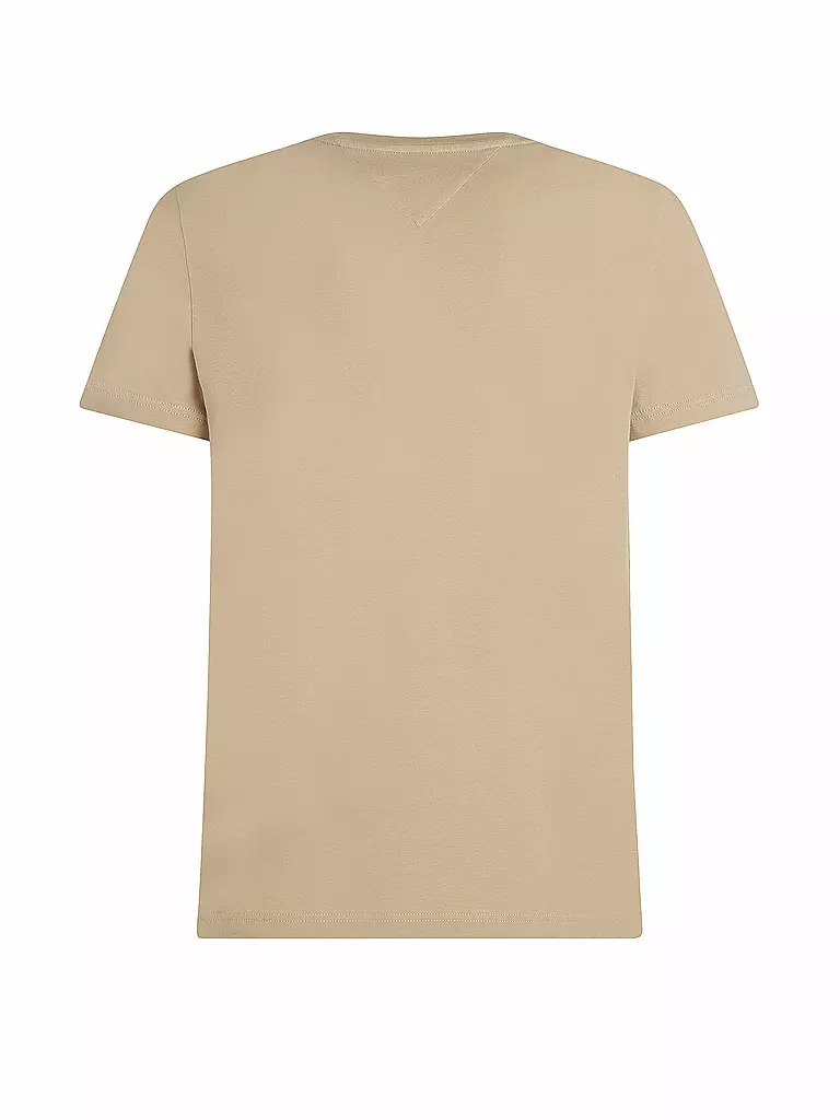 TOMMY HILFIGER | T-Shirt Slim Fit | beige