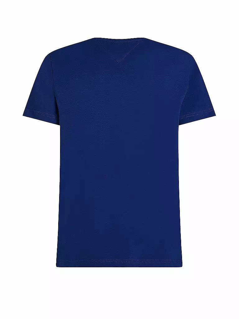 TOMMY HILFIGER | T-Shirt Slim Fit | blau