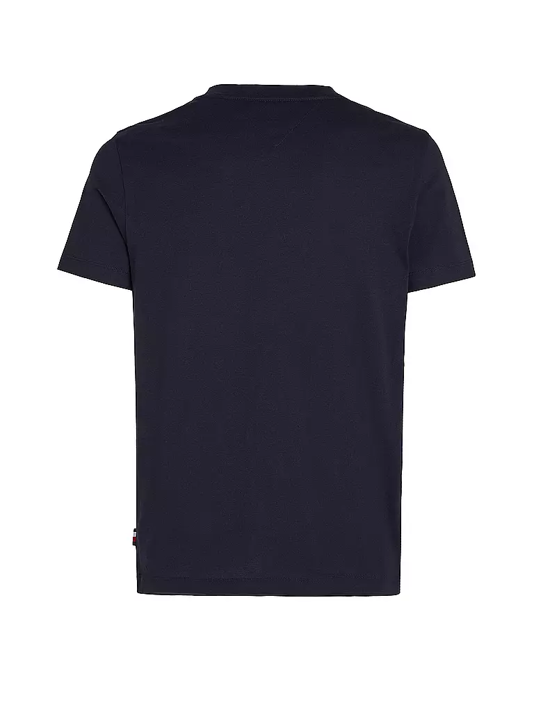 TOMMY HILFIGER | T-Shirt Slim Fit | blau