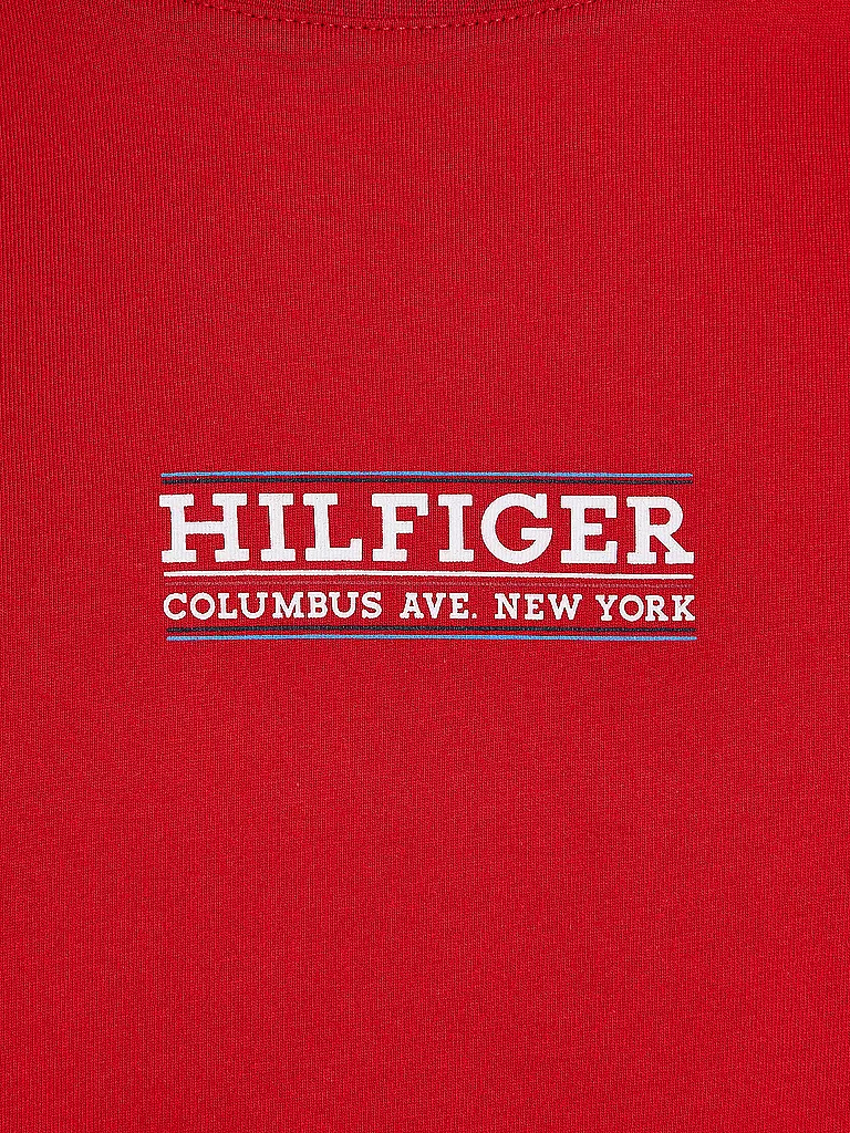 TOMMY HILFIGER | T-Shirt Slim Fit | beige