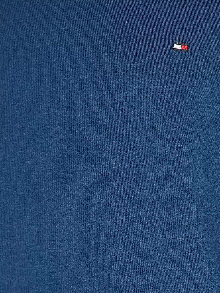 TOMMY HILFIGER | T-Shirt Slim Fit | blau