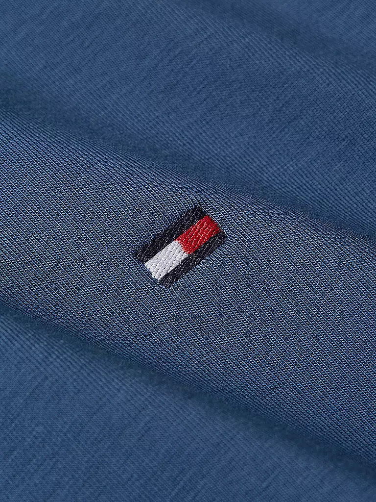 TOMMY HILFIGER | T-Shirt Slim Fit | blau