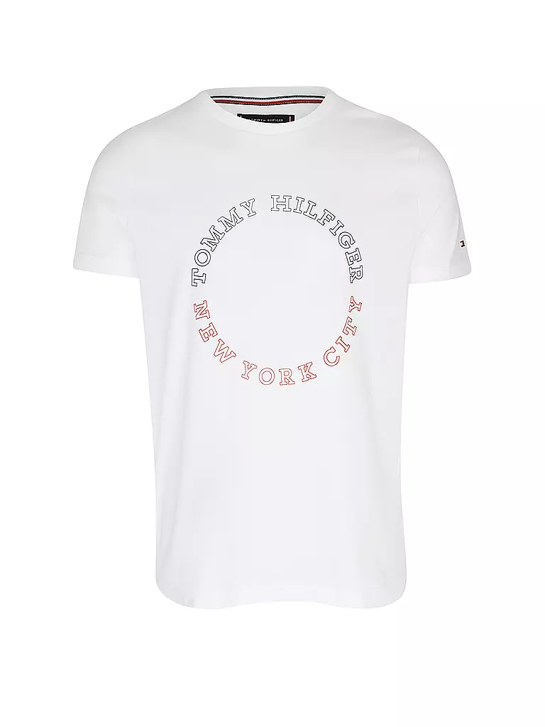 TOMMY HILFIGER | T-Shirt | weiss