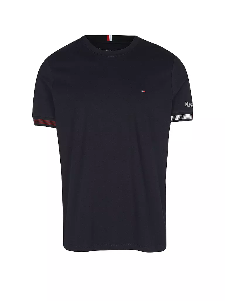 TOMMY HILFIGER | T-Shirt | blau