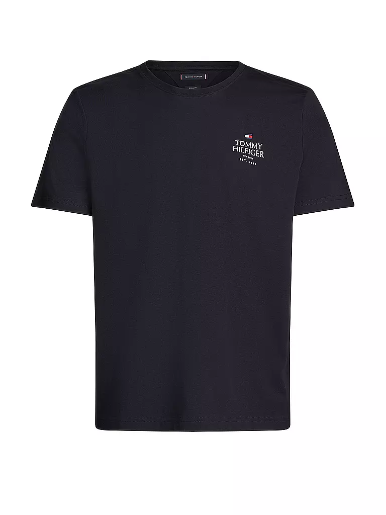 TOMMY HILFIGER | T-Shirt | blau