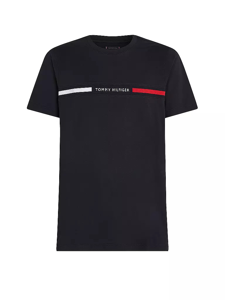 TOMMY HILFIGER | T-Shirt | blau