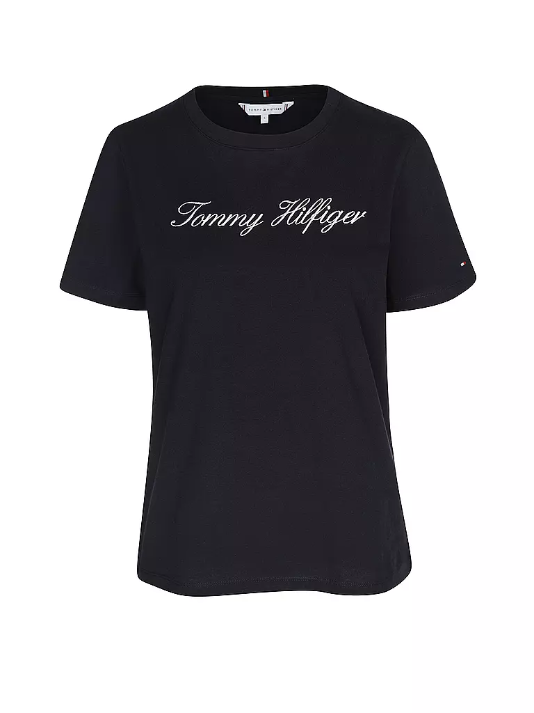 TOMMY HILFIGER | T-Shirt | dunkelblau