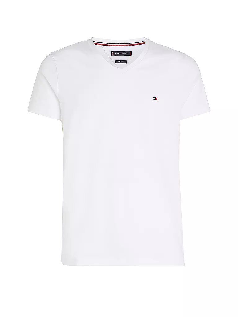 TOMMY HILFIGER | T-Shirt | weiss