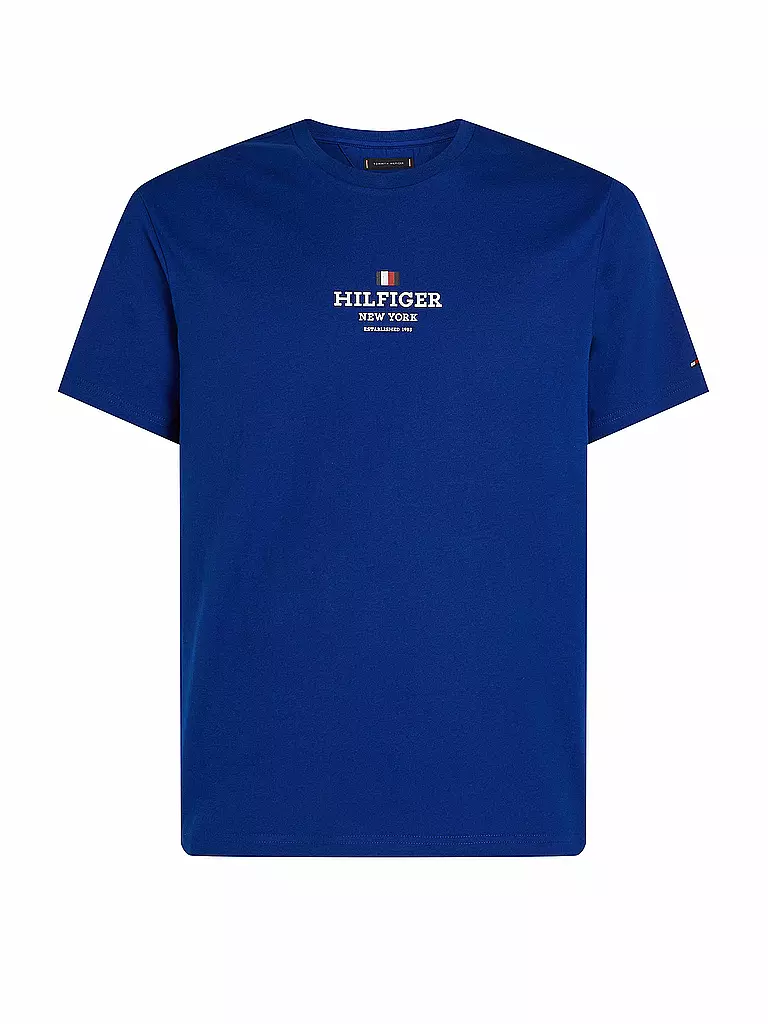 TOMMY HILFIGER | T-Shirt | blau