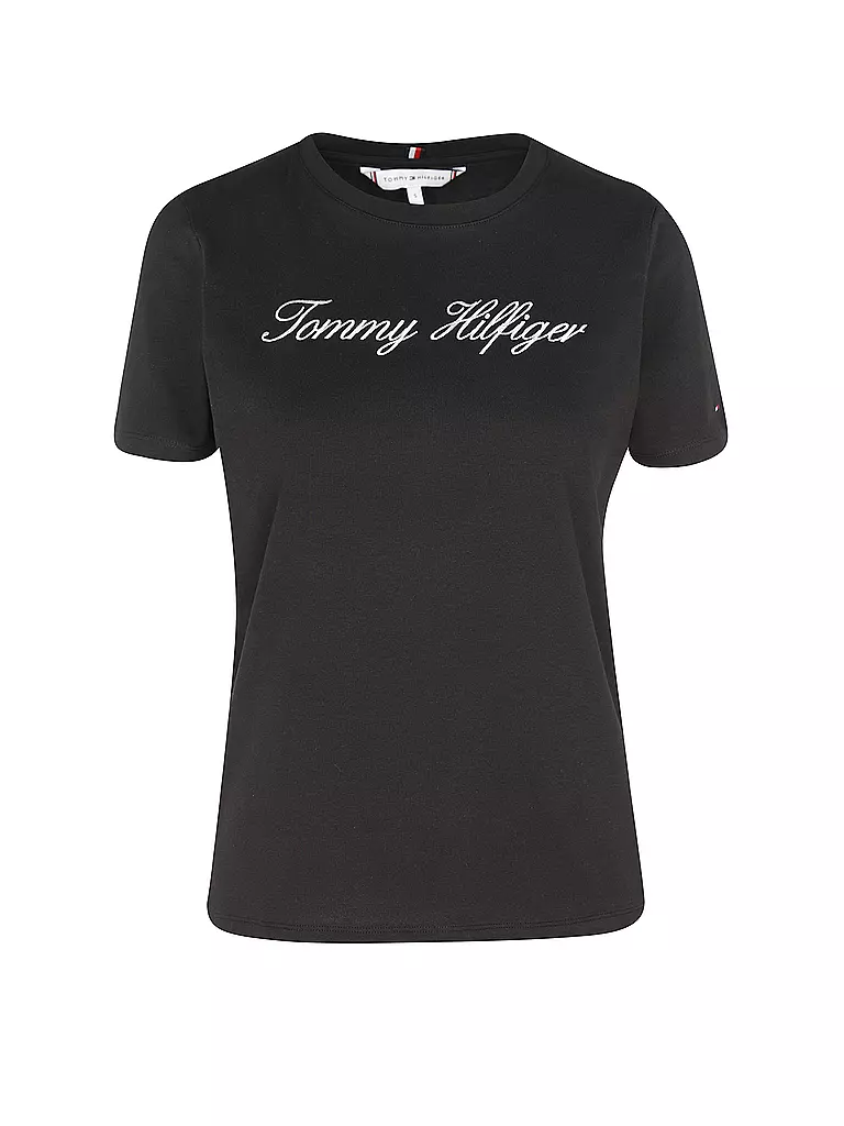 TOMMY HILFIGER | T-Shirt | schwarz