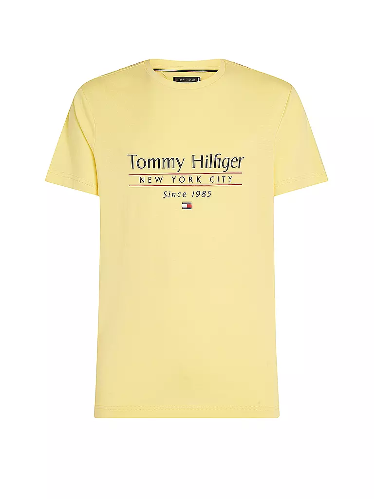 TOMMY HILFIGER | T-Shirt | gelb