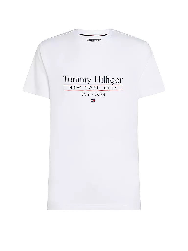 TOMMY HILFIGER | T-Shirt | weiss