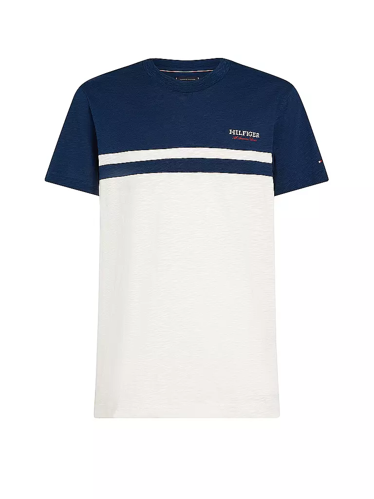 TOMMY HILFIGER | T-Shirt | blau