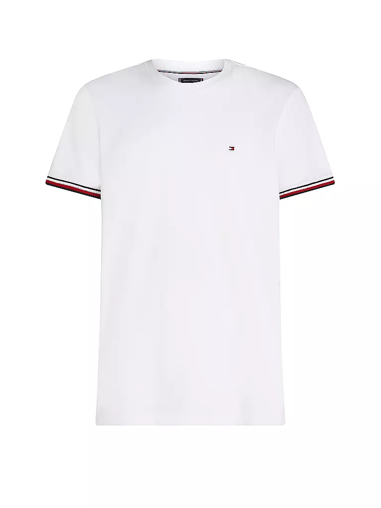 TOMMY HILFIGER | T-Shirt | weiss