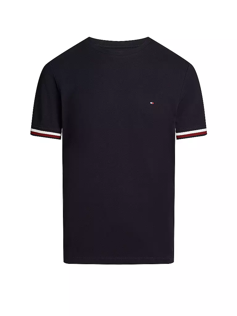 TOMMY HILFIGER | T-Shirt | dunkelblau