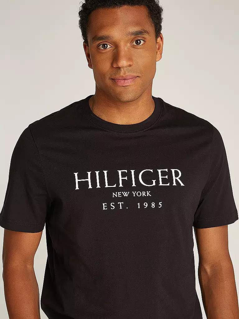 TOMMY HILFIGER | T-Shirt | dunkelblau