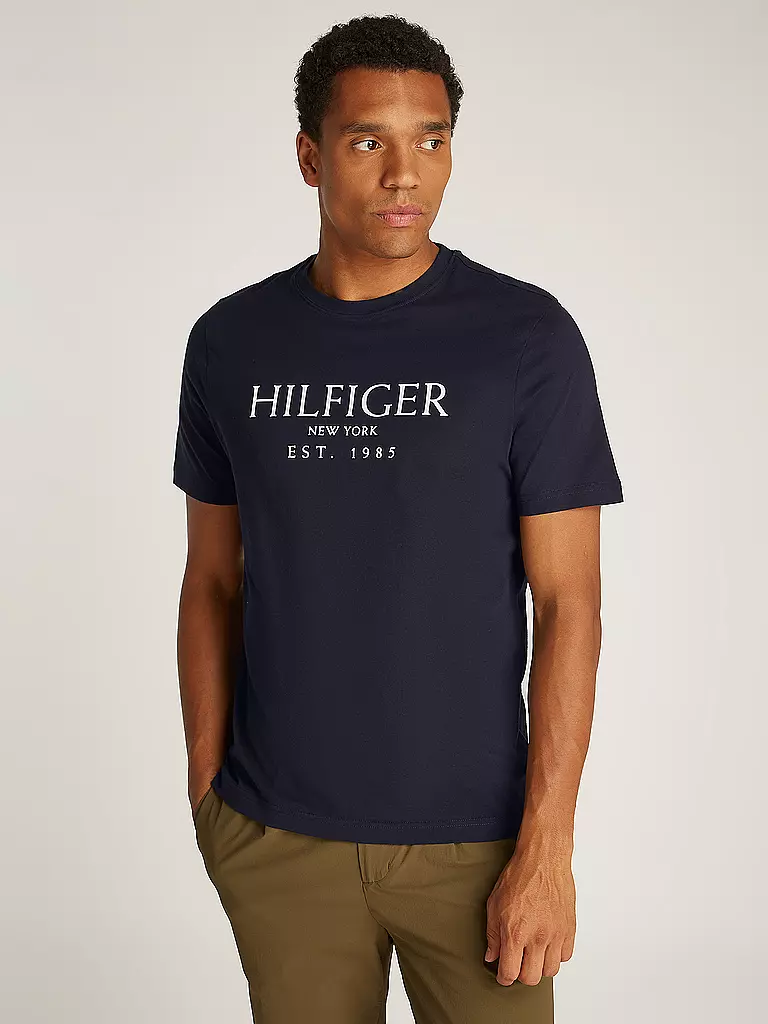 TOMMY HILFIGER | T-Shirt | dunkelblau