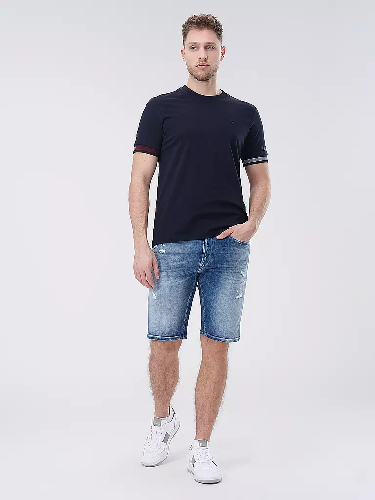 TOMMY HILFIGER | T-Shirt | blau