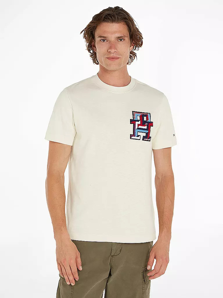 TOMMY HILFIGER | T-Shirt | beige