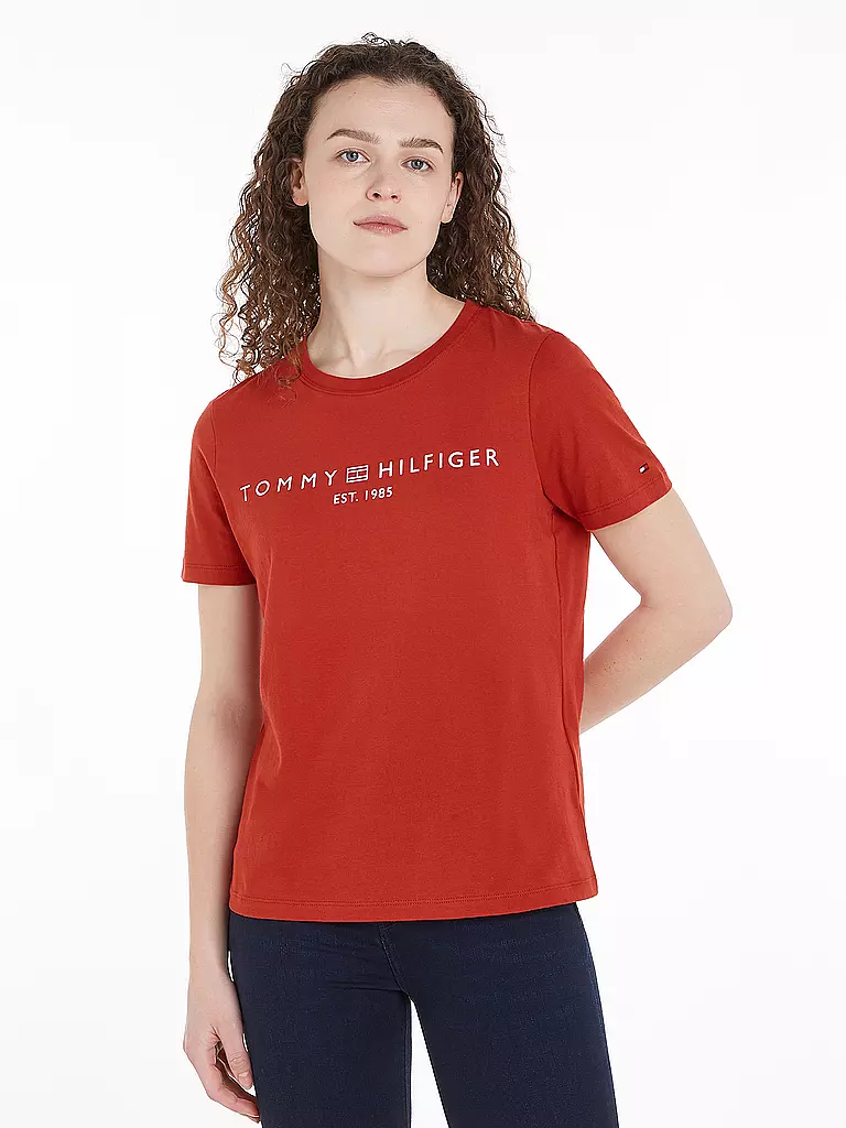 TOMMY HILFIGER | T-Shirt | rot