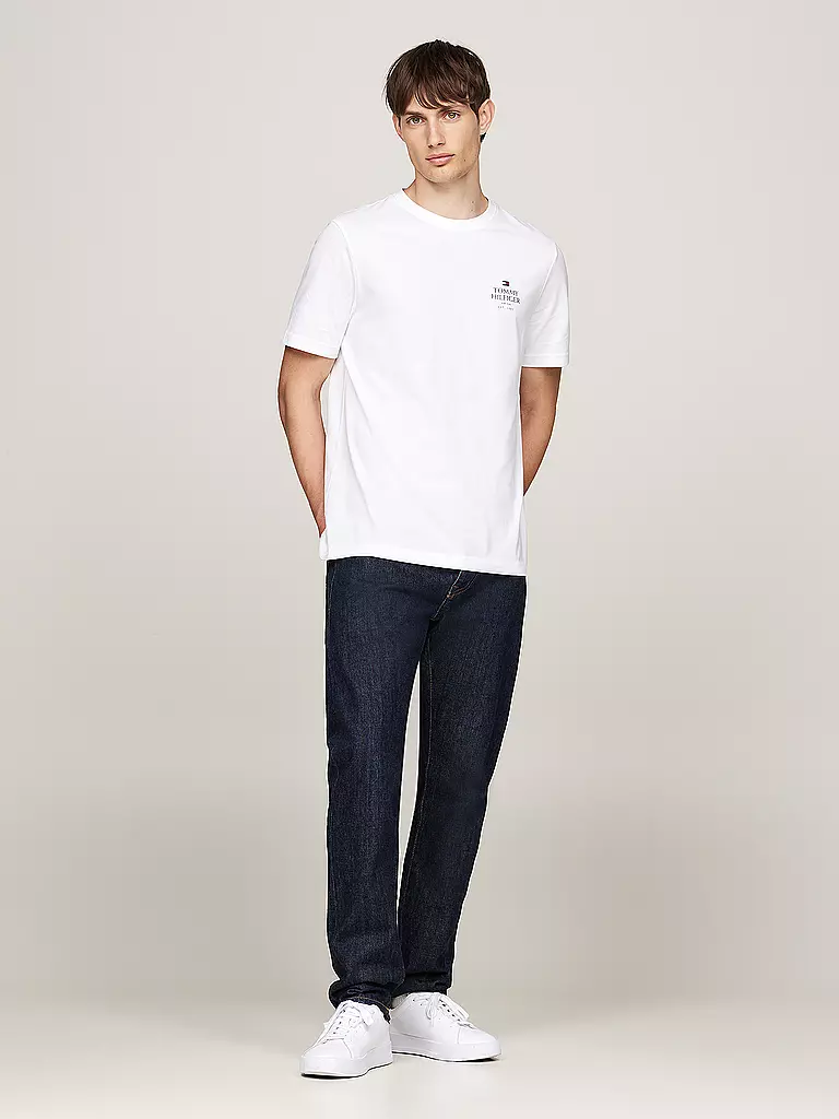 TOMMY HILFIGER | T-Shirt | weiss