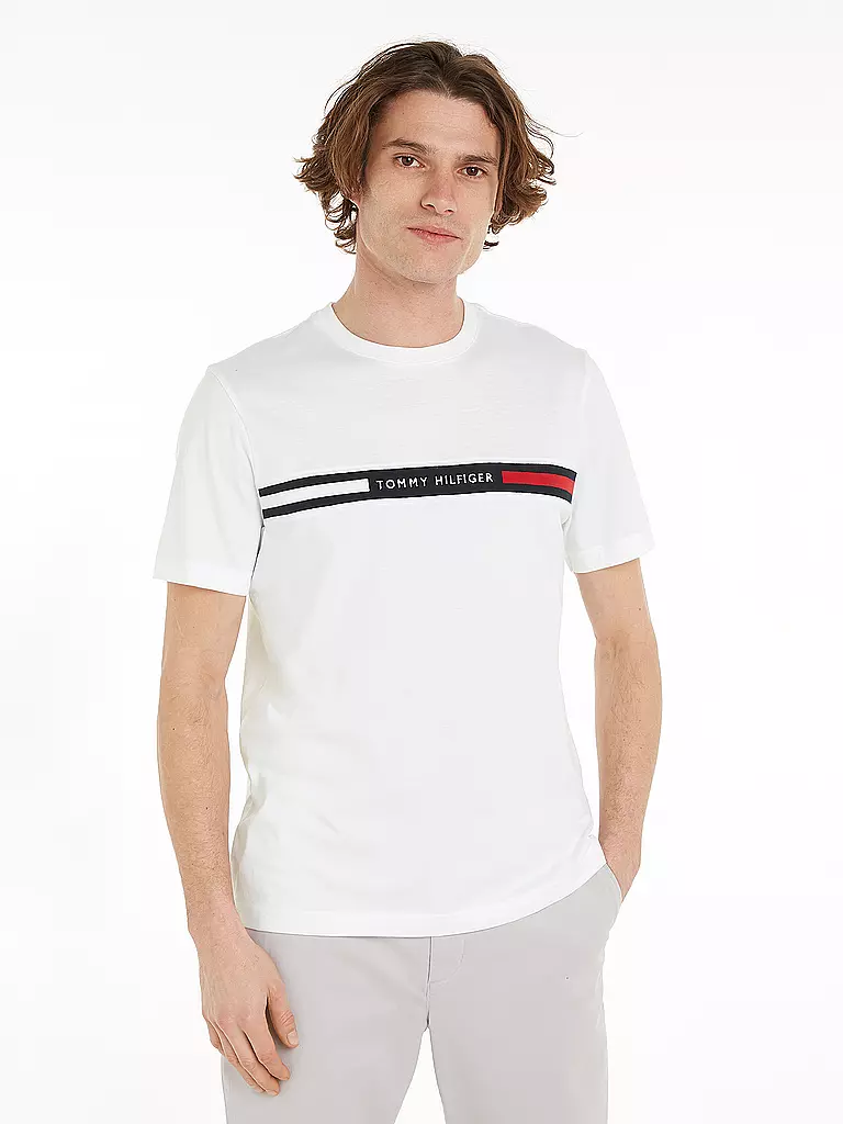 TOMMY HILFIGER | T-Shirt | weiss