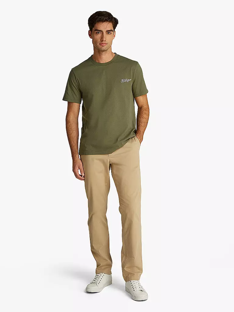 TOMMY HILFIGER | T-Shirt | olive