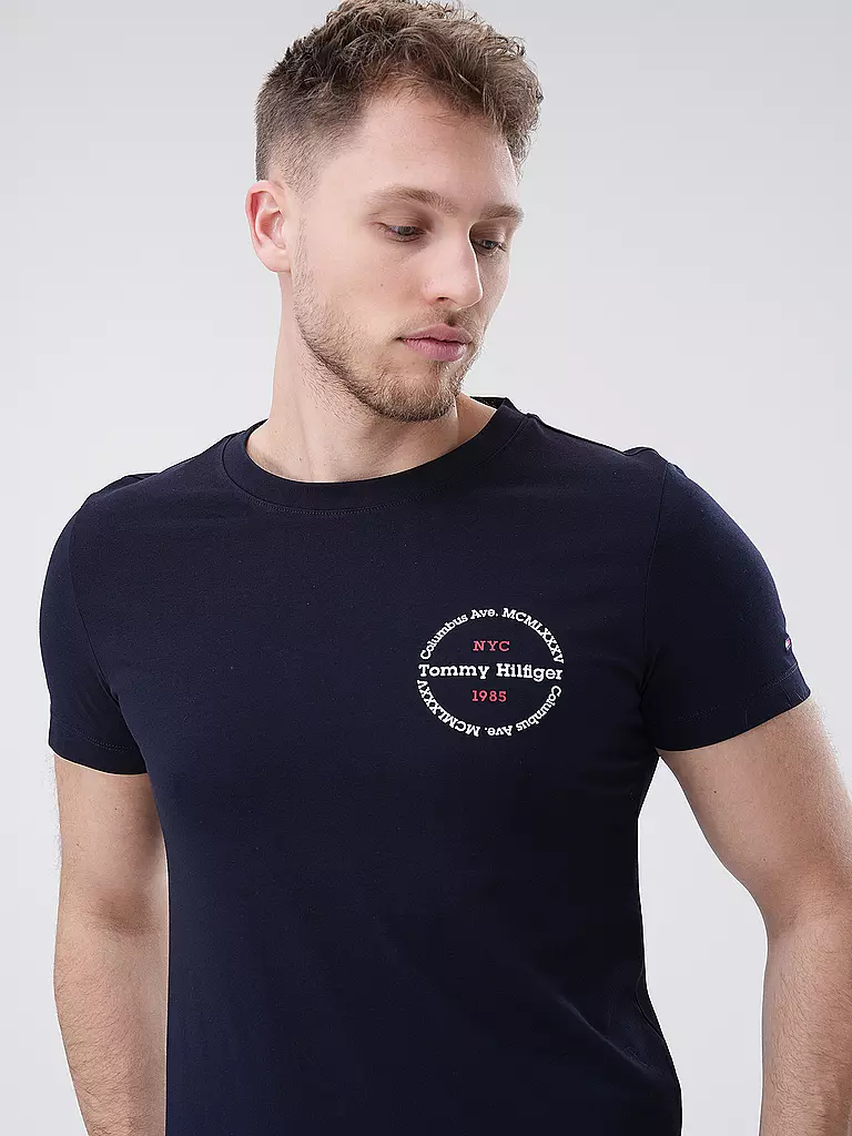 TOMMY HILFIGER | T-Shirt | blau