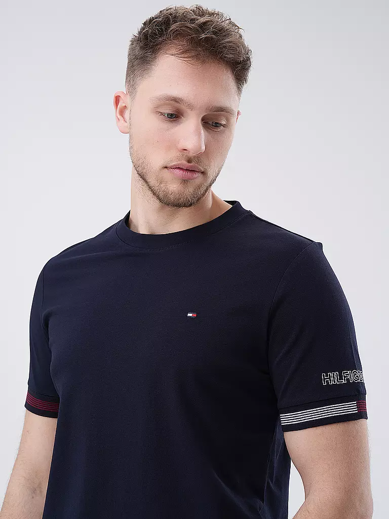 TOMMY HILFIGER | T-Shirt | blau