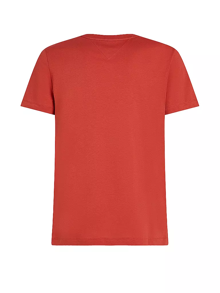 TOMMY HILFIGER | T-Shirt | rot