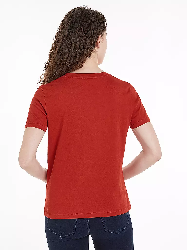 TOMMY HILFIGER | T-Shirt | rot