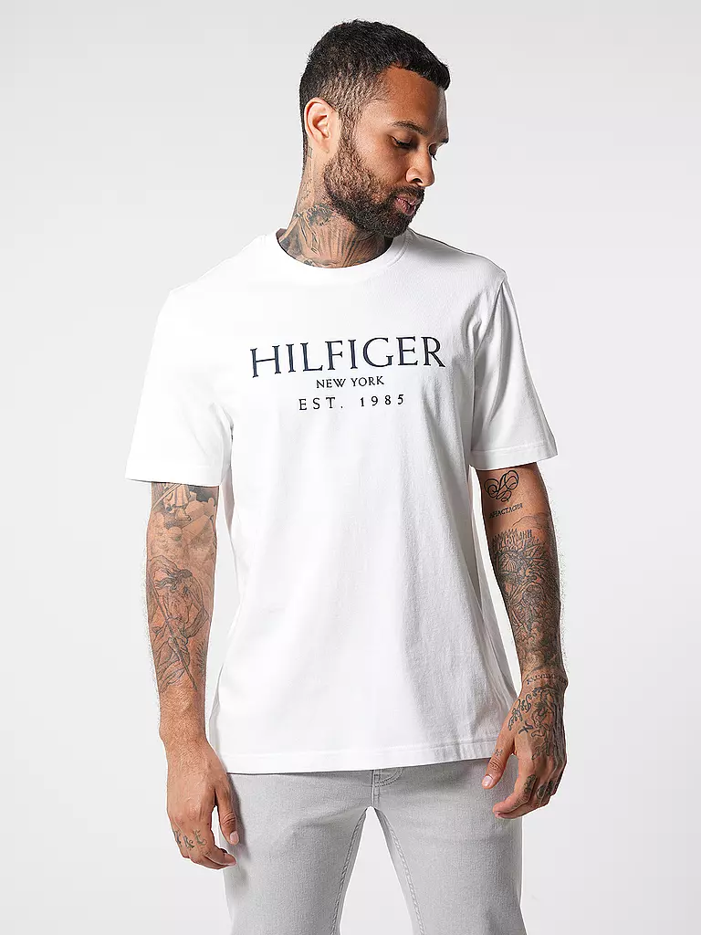 TOMMY HILFIGER | T-Shirt | weiss