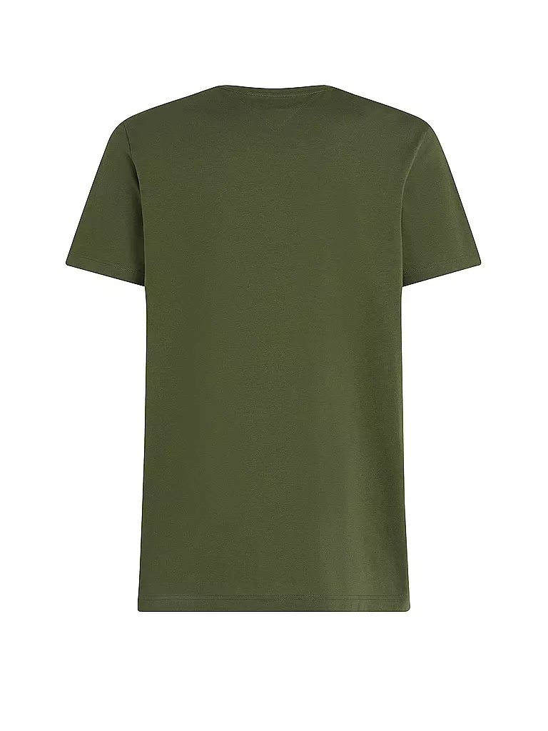 TOMMY HILFIGER | T-Shirt | olive