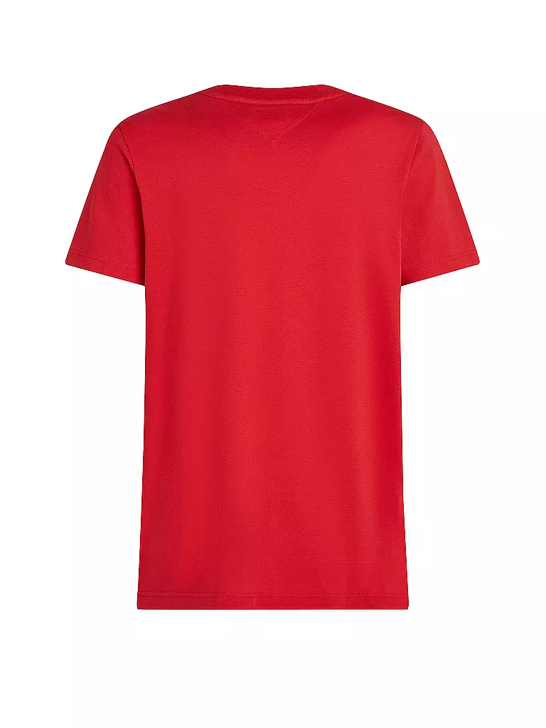 TOMMY HILFIGER | T-Shirt | rot