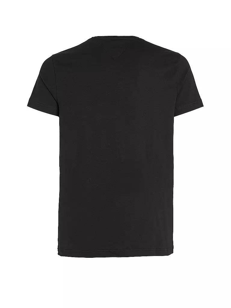 TOMMY HILFIGER | T-Shirt | schwarz