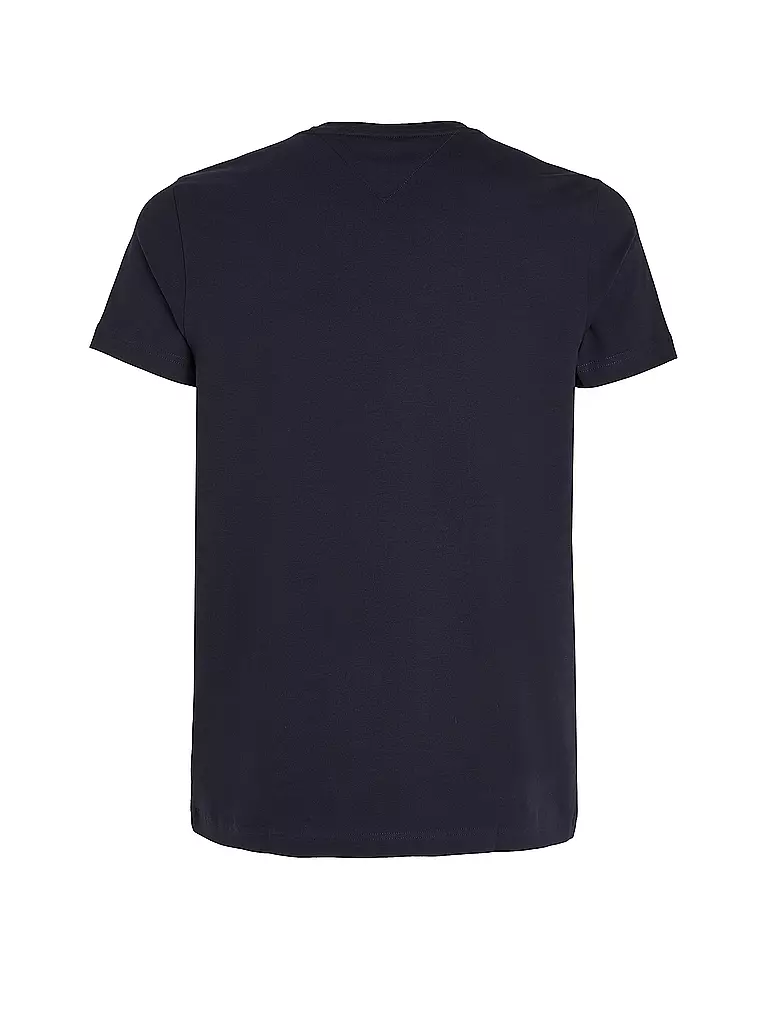 TOMMY HILFIGER | T-Shirt | schwarz