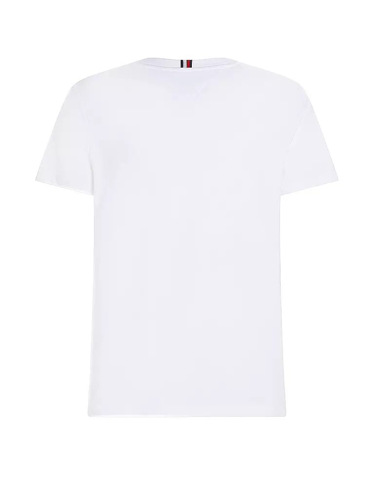 TOMMY HILFIGER | T-Shirt | weiss