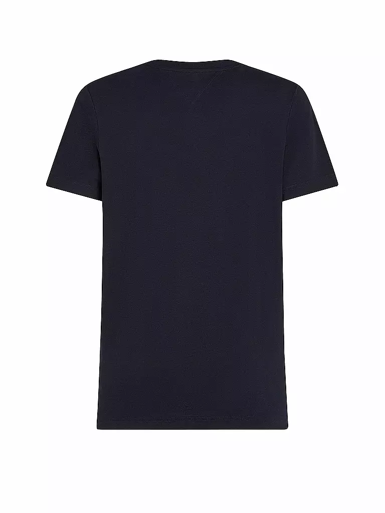 TOMMY HILFIGER | T-Shirt | dunkelblau