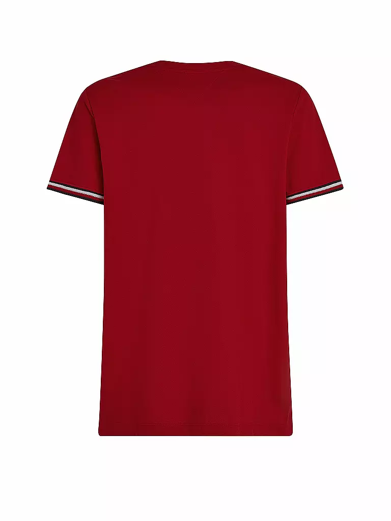 TOMMY HILFIGER | T-Shirt | rot