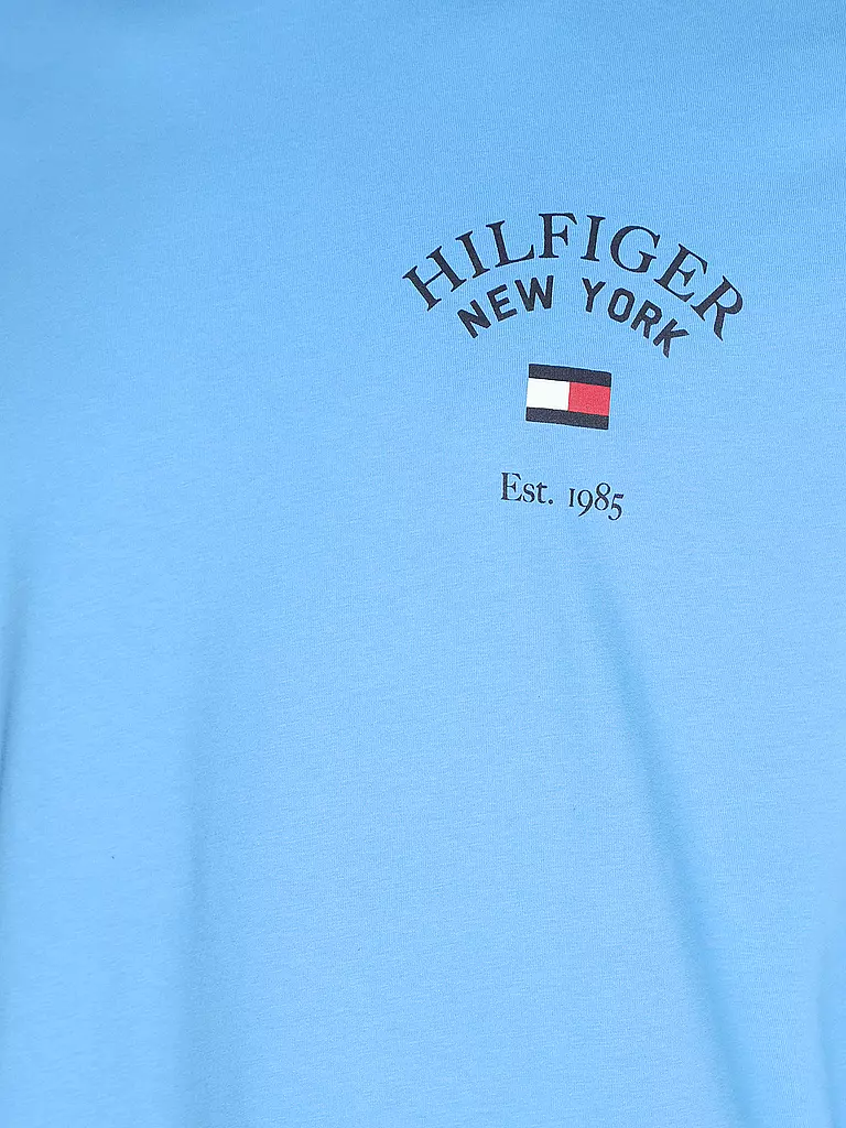 TOMMY HILFIGER | T-Shirt | hellblau