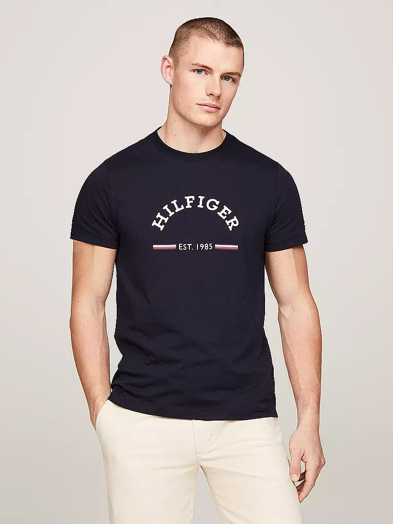 TOMMY HILFIGER | T-Shirt | dunkelblau