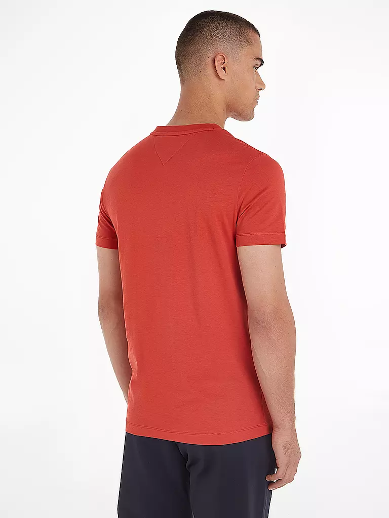 TOMMY HILFIGER | T-Shirt | rot